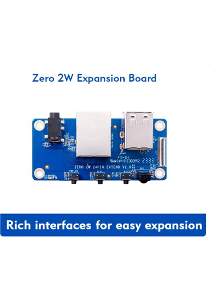 Orange Pi Zero 2W Genişleme Arayüz Kartı Için (Yurt Dışından) fiyatları