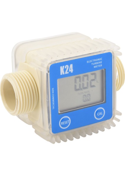 Dijital LCD K24 Akış Ölçer Türbin Yakıt Akış Test Cihazı Kimyasallar Su Deniz Sıvı Akış Ölçerler Ölçme Araçları (Yurt Dışından) modelleri