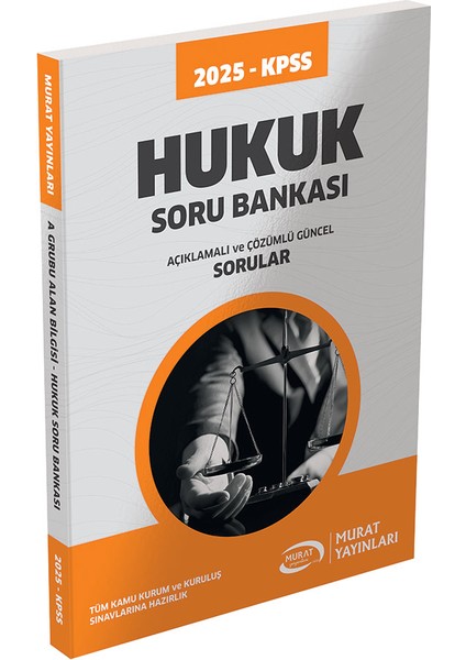 Hukuk Soru Bankası