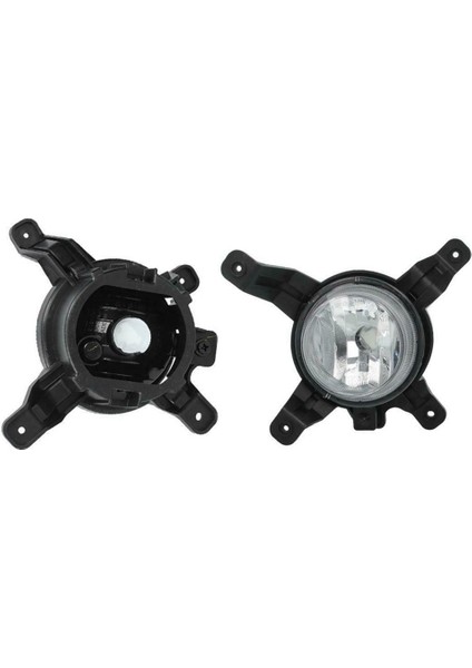 Araba Ön Tampon Izgarası Sinyal Lambası Sis Farları Sürüş Işık Meclisi Hyundai IX35 2010-2012 92201-2Z000 92202-2Z000 (Yurt Dışından)