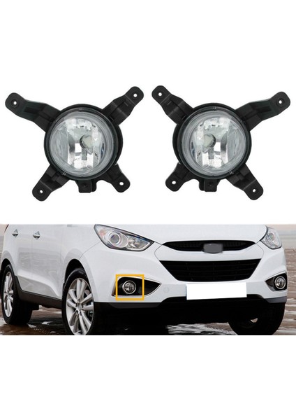 Araba Ön Tampon Izgarası Sinyal Lambası Sis Farları Sürüş Işık Meclisi Hyundai IX35 2010-2012 92201-2Z000 92202-2Z000 (Yurt Dışından) fiyatları