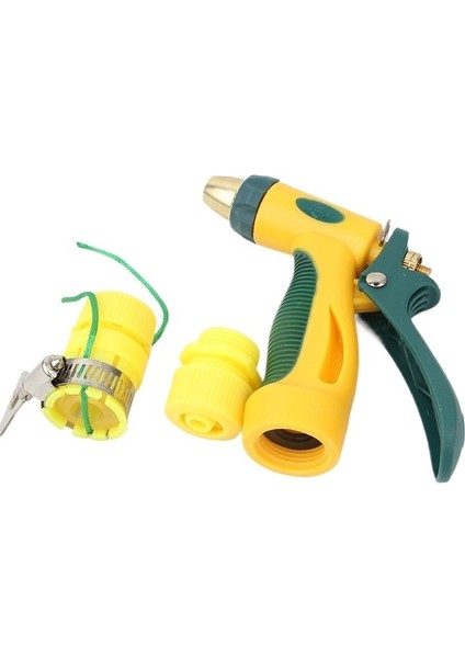 Yüksek Basınçlı Araba Yıkama Suyu Tabancası Seti, Ev Sulama Çiçek Fırçalama Aracı, Araba Sifon Püskürtme Tabancası Kafası (Yurt Dışından)