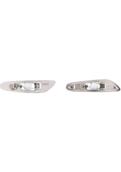 Temizle Çamurluk Yan Işaret Işıkları Gösterge Dönüş Sinyali Işıkları Bmw 5-Serisi E60 E61 2004-2009 63137165741 63137165742 (Yurt Dışından)