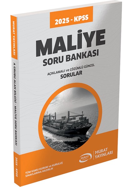 Maliye Soru Bankası