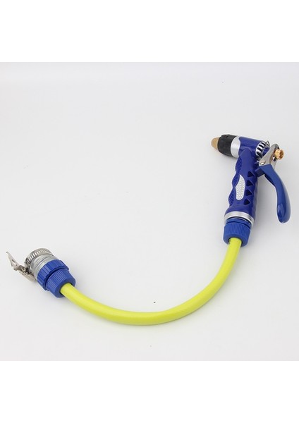 Araba Yıkama Su Tabancası Seti Tamamen Bakır Yüksek Basınçlı Deniz Mavisi Su Tabancası (Yurt Dışından) fiyatları