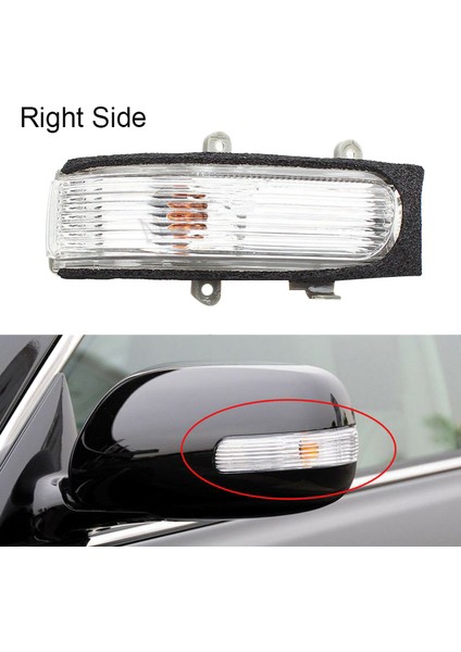 Sağ Yan (Rh) Kanat Ayna Kapı Gösterge Lens Dönüş Sinyal Işığı Toyota Camry 2006-2011 Vios 2008-2013 81730-06062 (Yurt Dışından) fiyatları