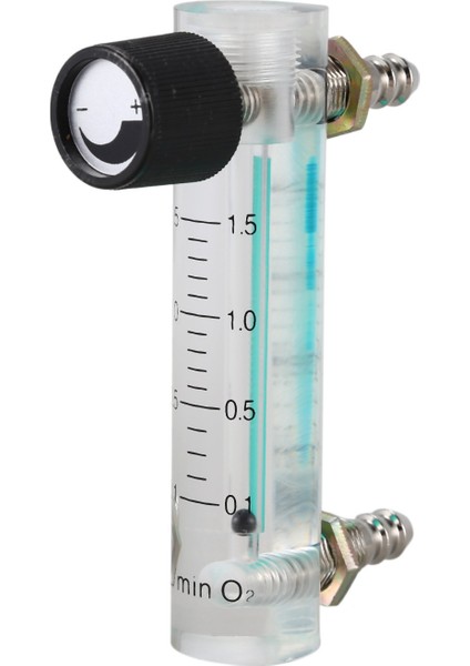 Oksijen Hava Gazı Için Kontrol Valfli 0.1-1.5lpm 1.5l Oksijen Akış Ölçer Akış Ölçer (Yurt Dışından)