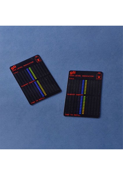 2 Adet Pratik Propan Yakıt Gaz Tankı Seviye Göstergesi Manyetik Gösterge Karavan Şişe Sıcaklık Ölçüm Çubuğu (Yurt Dışından) fırsatları