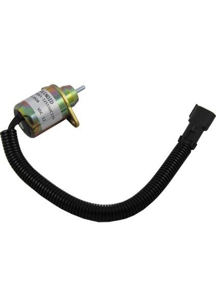 Yanmar Motor Için Durdurma Kapatma Kapatma Solenoidi Thermo King 41-6383'ÜN Yerini Alıyor (Yurt Dışından) fiyatları