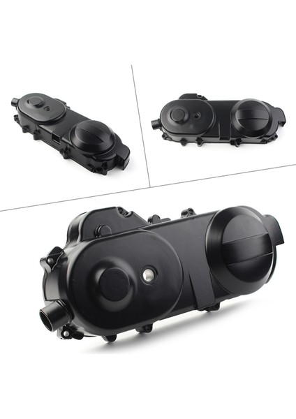 49CC 50CC Karter Motor Kapağı Kısa Kasa Motor Sol Gy6 Scooter QMB139 Moped Siyah Kapak (Yurt Dışından) fırsatları