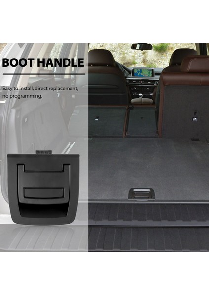 Iç Arka Bagaj Mat Kolu-Bmw X5 E70 X6 E71 51479120283 Bagaj Zemin Halı Kolu (Yurt Dışından) fırsatları