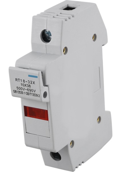 RT18-32X Ac 380V 32A 1 Kutuplu 10X38MM Dın Ray Montajlı Sigorta Tutucu Tabanı (Yurt Dışından)
