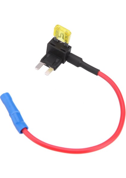 2-Otomotiv Sigortaları Için Bıçaklı Sigorta Adaptörü Voltaj Musluğunu Takın Aps Att Mini Düşük Profil (Yurt Dışından)