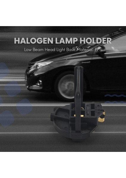 Halojen Lamba Tutucu Düşük Huzmeli Far Işık Bazı Golf 6 Mk6 7 Mk7 Tiguan Touran Sharan Scirocco R Gts 5K0941109 (Yurt Dışından) modelleri