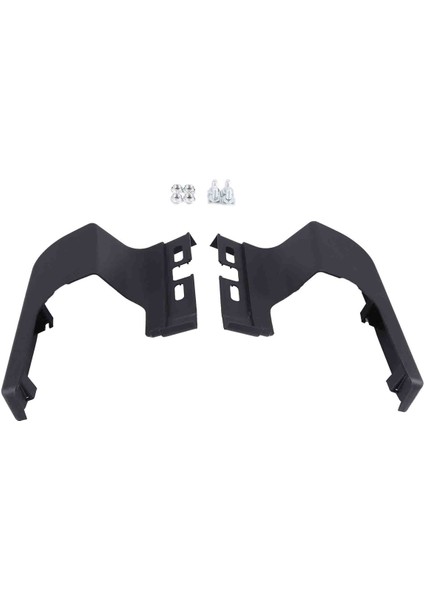 Çift Araba Tampon Adım Pedi Bileşenleri (Lh + Rh) HC3Z17B807BC HC3Z-17B807-BD Ford F-250 F-350 2017-2019 (Yurt Dışından)