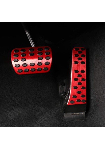 Mercedes-Benz Ces Glc Gle Glk Slk Cls Sl Sınıfı Için Pedal Kapakları Araba Gaz Fren Pedal Pedi Kauçuklar ile Matkap Yok Alüminyum (Yurt Dışından) modelleri