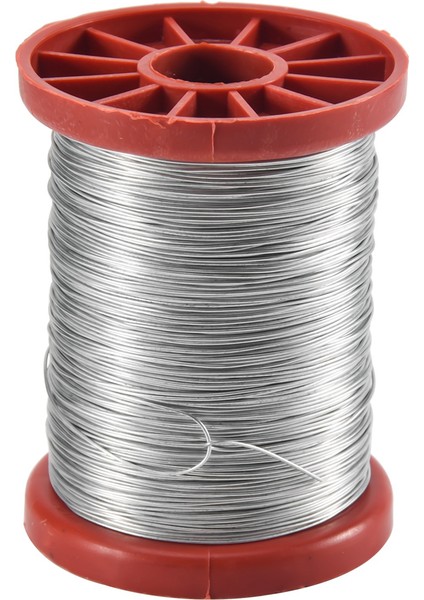 Arıcılık Arı Kovanı Çerçeveleri Aracı 1 Rulo Için 0.5mm 500G Paslanmaz Çelik Tel (Yurt Dışından)