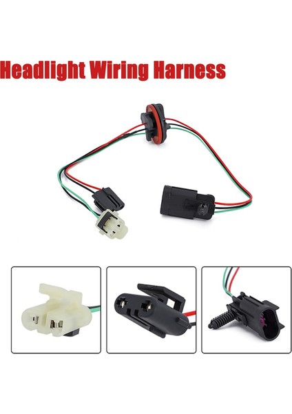 Araba Far Lambası Tel Kablo Demeti 68193062AB Dodge Ram 1500 2500 3500 4500 5500 2010-2018 (Yurt Dışından) fırsatları