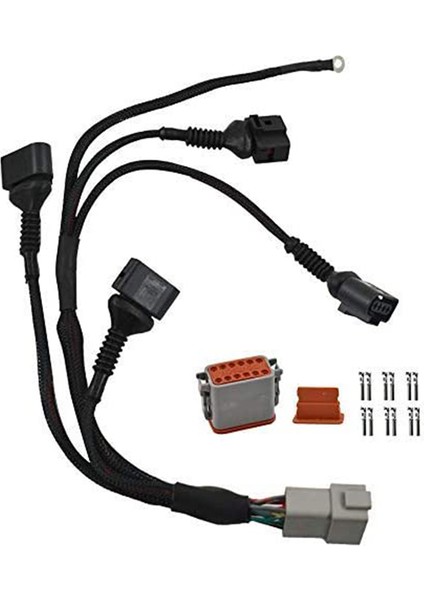 1.8t Ateşleme Bobini Kablo Demeti Tezgahı 1997-2006 Tt A4 Quattro Golf Jetta Passat Beetle 1.8l Turboşarjlı (Yurt Dışından)