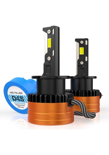2 Adet 110W LED Yüksek Kaliteli V31 Yeni D Serisi Araba LED Far Ampulü 10000LM 6500K D4/D4S (Yurt Dışından) fiyatları