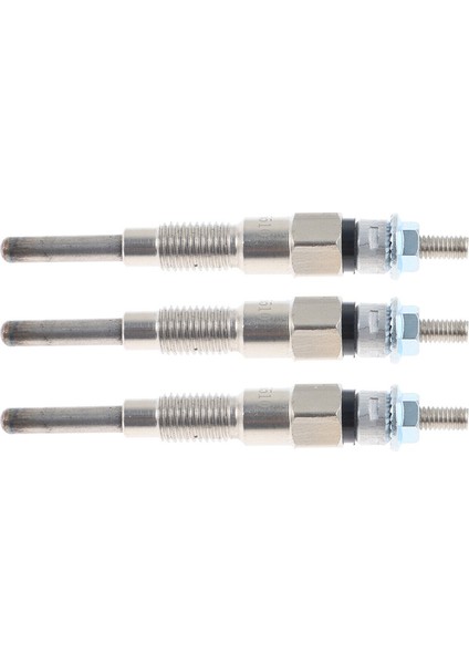 Adet Motor Isıtıcı Kızdırma Bujileri 8mm Kubota Traktör Için B21 B1700D B1700E Parça Numarası 16851-65512 16851-65510 (Yurt Dışından)