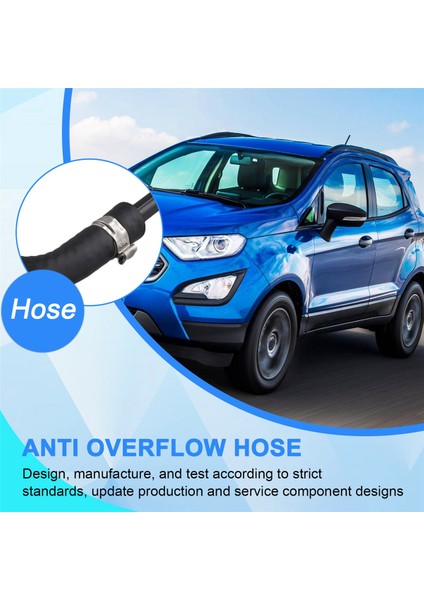 Araba Soğutma Radyatör Rezervuar Hortumu GN15-8A365-GC Ford Ecosport1.5 2017-2024 Genleşme Kazanı Su Borusu GN158A365GC (Yurt Dışından) fırsatları
