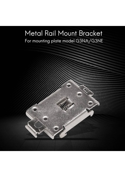 Ssr R99-12 Kanatçıkları Için Dın Ray Montaj Braketi Ekipman Rafı G3NE G3NA Elektrik (Yurt Dışından) modelleri