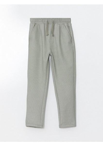 Lcw Kids Haki Beli Lastikli Erkek Çocuk Pantolon