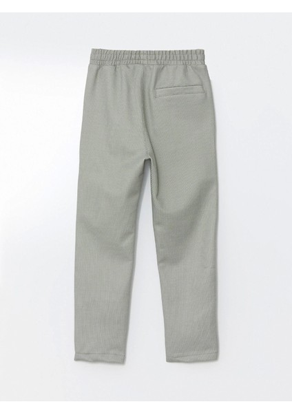 Lcw Kids Haki Beli Lastikli Erkek Çocuk Pantolon modelleri
