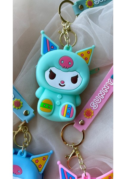 Kuromi Anahtarlık Mint Renk