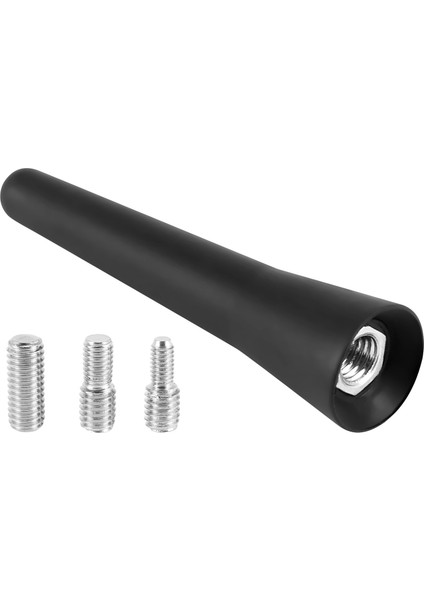 Araba Anteni Fm Dab Çatı Anteni Araba 6.5 cm Mini Araba Radyo Anteni Kısa Güçlü Fm / Am / Dab Alım Fonksiyonu (Yurt Dışından)