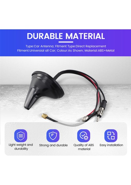 Dab+ Anten Araba Anteni Radyo Fm/am/gsm/gps Kombo 4'ü 1 Arada Dab Anteni (Yurt Dışından) indirimleri