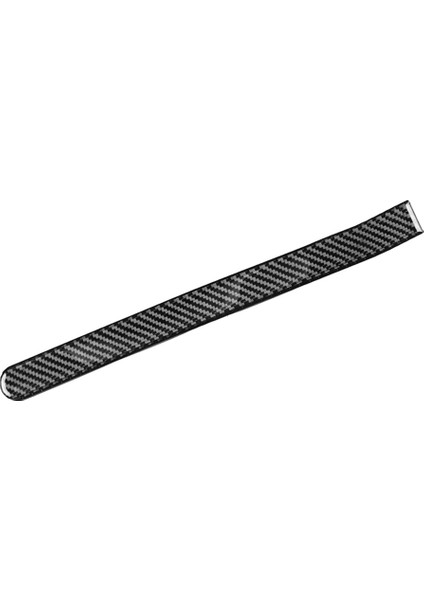 Karbon Fiber Arka Işık Amblemleri Yan Lamba Şeritleri Kia Stinger 2018-2023 Siyah (Yurt Dışından) modelleri