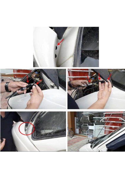Otomobil Iç Dekorasyon Parçaları Kanatlı Anten Radyo Anteni 701051503B Transporter T4 90-03 Için (Yurt Dışından) fırsatları