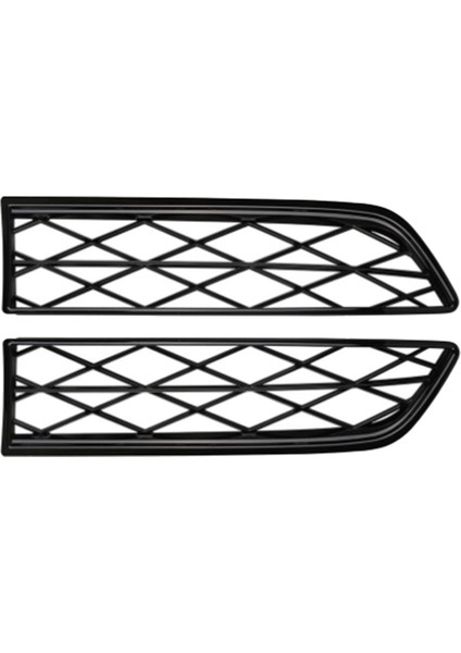 Araba Ön Alt Orta Net Dekorasyon Tampon Alt Izgaralar Koruyucu Standı Kapak Mazda Cx-60 CX60 2022+ (Yurt Dışından)