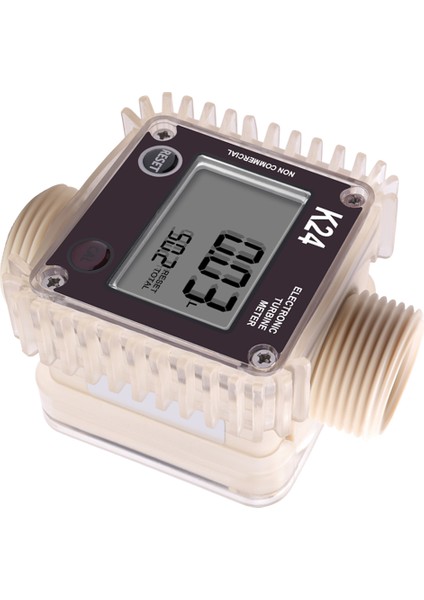 Kimyasallar Sıvı Su Için K24 Türbin Dijital Yağ Yakıt Akış Ölçer Ölçer (Yurt Dışından) modelleri