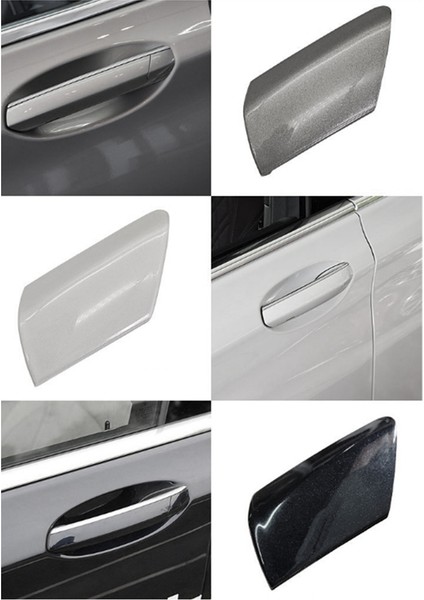 Bmw 7 Serisi G12 2015-2022 Dış Kol Anahtar Deliği Kapağı Araba Sol Ön Kilit Açma Kapağı Aksesuarları 51217474681 Siyah (Yurt Dışından) fırsatları