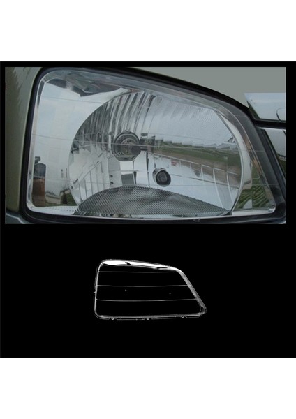 Toyota Terios 2001-2004 Sağ Far Kabuğu Abajur Şeffaf Mercek Kapağı Far Kapağı (Yurt Dışından) fırsatları
