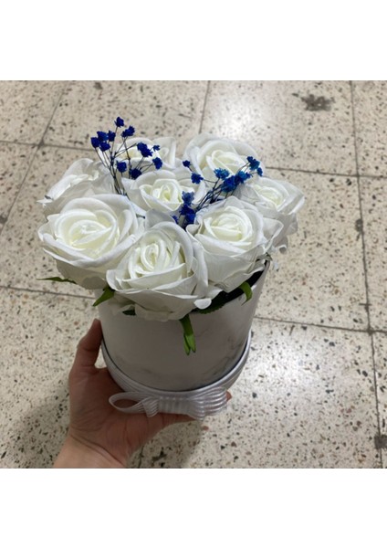 Yapay Kutulu Gül (8’li)