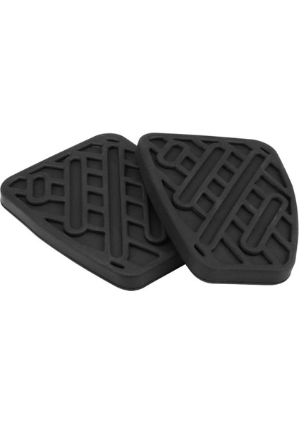 2 Adet 46531JD00A Siyah Kauçuk Fren ve Debriyaj Pedal Pedi Kapakları Nissan Qashqai Için Fit 2007 2008 2009 2010 2011 2012-2016 (Yurt Dışından) fırsatları