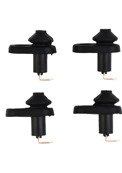 4 Adet Evrensel Otomobil Araç Iç Kapı Iç Işık Lambası Anahtarı Düğmesi Parçası 700836705970 Araba Kapı Iç Işık (Yurt Dışından)