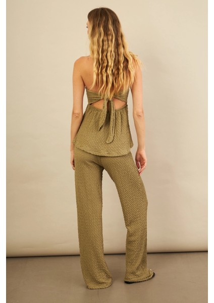 Kadın Çağla Bubble Alt Üst Takım FLU337 indirimleri