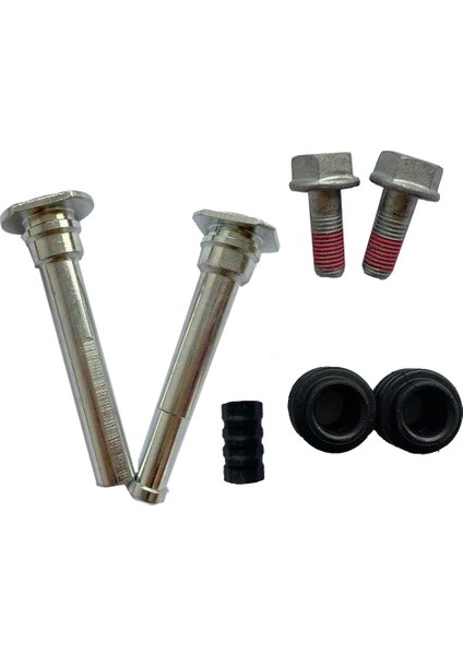 Toyota Corolla E12 2002-2007 BCF1376A Için Ön Fren Kaliper Kaydırıcı Pim Kılavuz Takımı (Yurt Dışından)