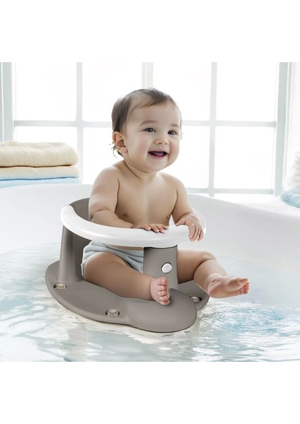 Eğitici Oyuncak 7468 Bebek Banyo Yıkama Oturağı Stone Gri modelleri