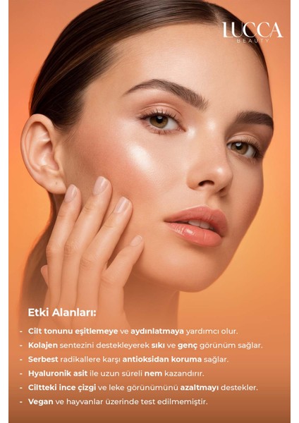 Purec %15 Saf C Vitamini Serum 30 ml - Ferulik Asit, Hyaluronik Asit Içeren Cilt Serumu indirimleri