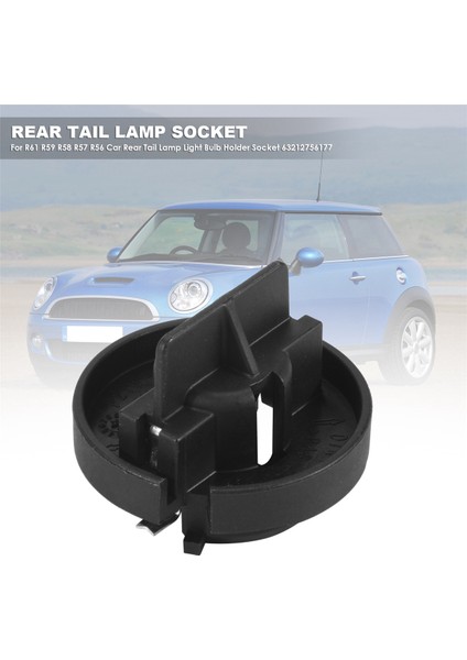 -Bmw Mini R61 R59 R58 R57 R56 Araç Arka Kuyruk Lambası Ampul Tutucu Soket 63212756177 Için (Yurt Dışından) fırsatları