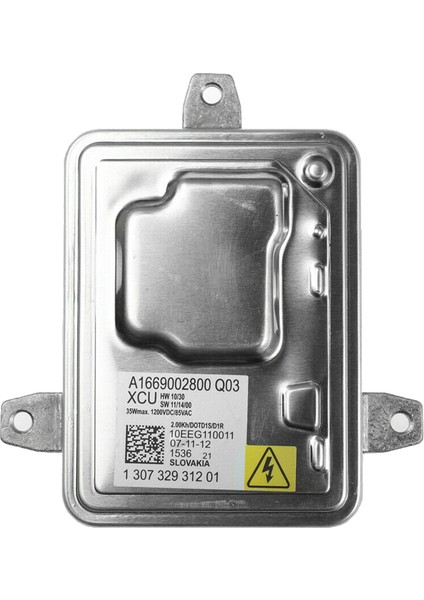 Yeni Mercedes Benz Için W246 W176 W204 C177 X166 W156 W166 D1S Xenon Hıd Far Balast Kontrol Ünitesi Modülü (Yurt Dışından)