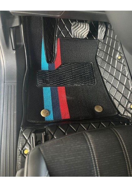 Renault Austral 2024 Sonrası Aracına Özel 8d Çift Katmanlı Havuzlu Paspas Takımı