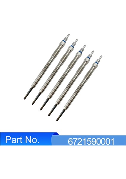 1 Adet Ssangyong Actyon Korando C Rodius Iı D22F 2.2 6721590001 Ssangyong Parçaları Için Kızdırma Bujisi (Yurt Dışından) fırsatları