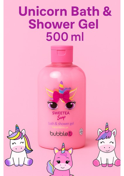 Unicorn Kokulu Banyo Ve Duş Jeli (500 ML)